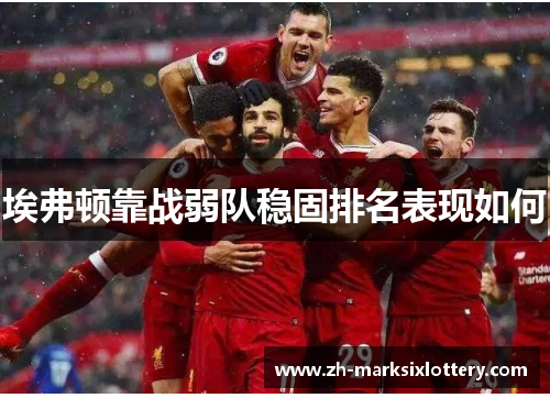 埃弗顿靠战弱队稳固排名表现如何